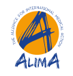 The Alliance for International Medical Action (ALIMA) logo