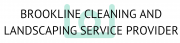 Brookline Cleaning and Landscaping Service Provider Logo