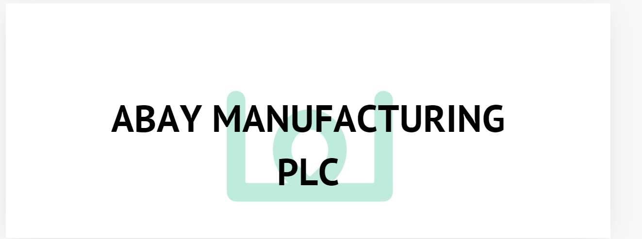 Abay Manufacturing Plc logo