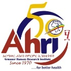 Armauer Hansen Research Inistitute(AHRI) logo