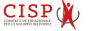 CISP (Comitato Internazionale per lo Sviluppo dei Popoli) logo