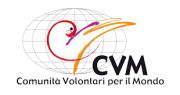 COMUNITA VOLONTARI PER IL MONDO (CVM Logo