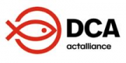 Dan Church Aid logo