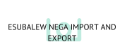 Esubalew Nega Import and Export Logo