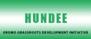 HUNDEE-Oromo Grassroots Development Initiative Logo