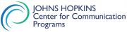 Johns Hopkins Bloomberg  Center for Communication Programs logo