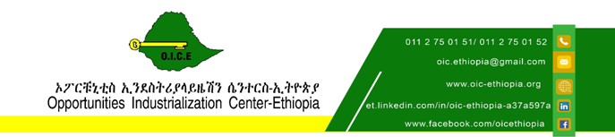 Opportunities Industrialization Centers – Ethiopia (OICE) Logo