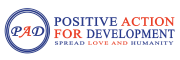 Positive Action for Development (PAD) Logo