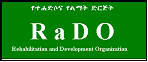 Rehabilitation and Development Organization (RADO) Logo