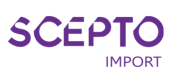 Scepto Import Logo