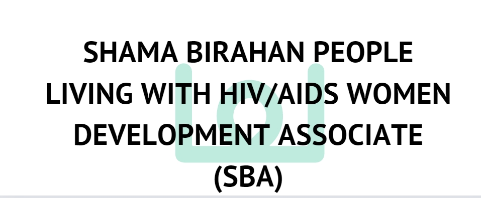 Shama Birahan People living with HIV/AIDS Women Development Associate (SBA) logo