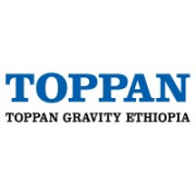 Toppan Gravity Ethiopia s.c Logo