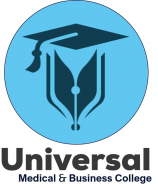 Universal Medical and Business College (UMBC) logo