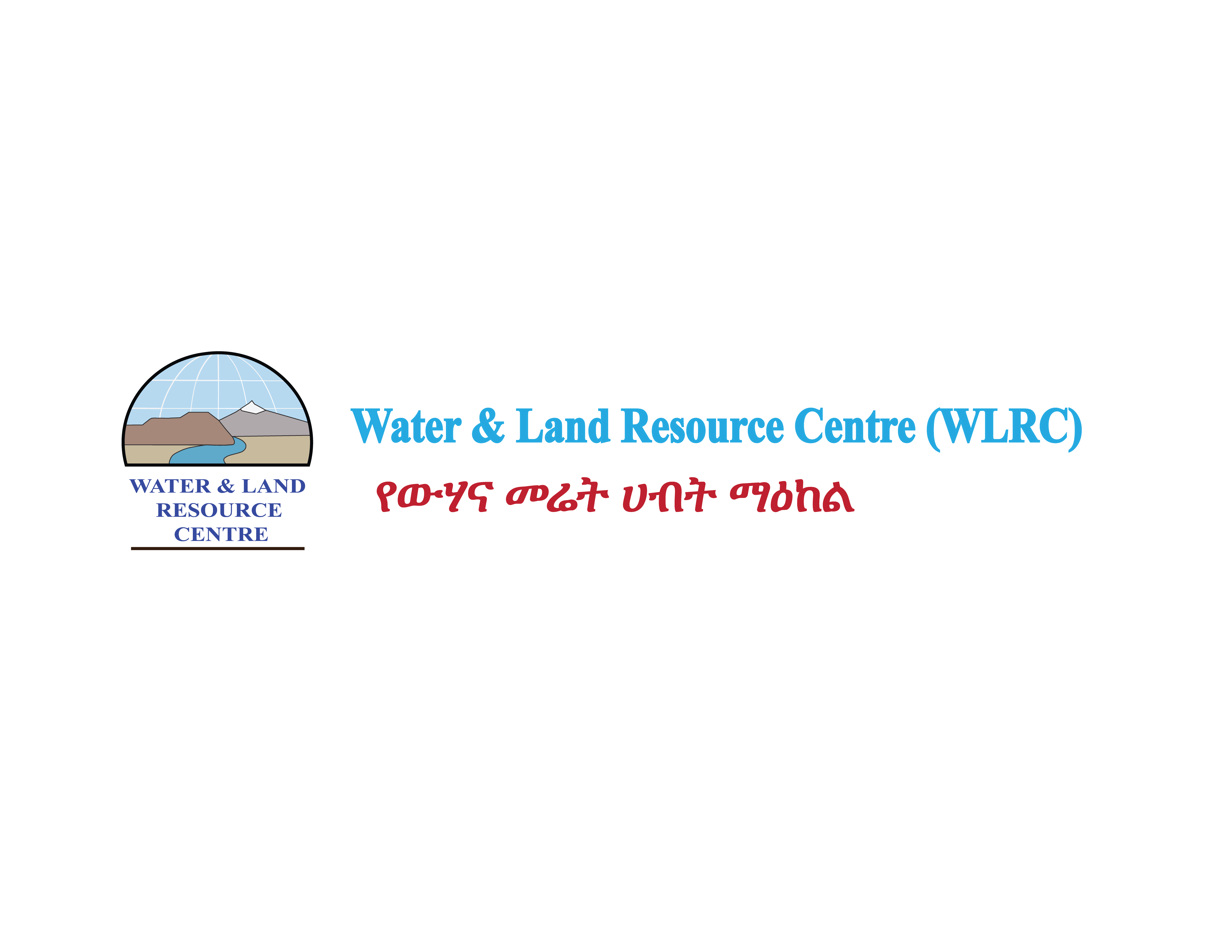 Water and Land Resource Center (WLRC) logo